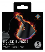 DELTACO GAMING RGB Mouse Bungee, svart