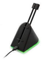 DELTACO GAMING RGB Mouse Bungee, svart