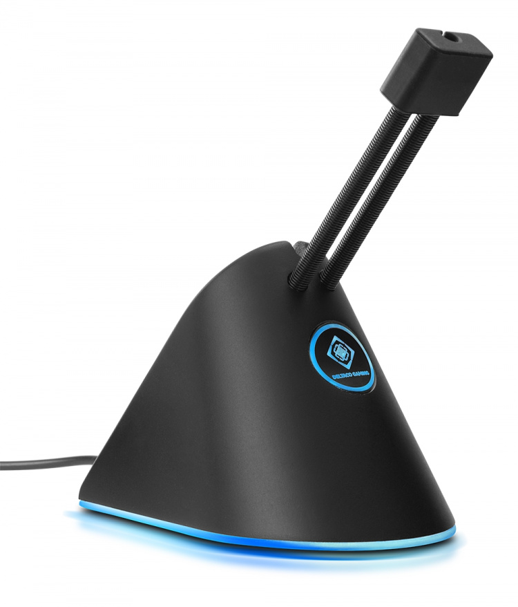 DELTACO GAMING RGB Mouse Bungee, svart
