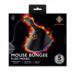 DELTACO GAMING RGB Mouse Bungee, svart
