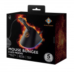 DELTACO GAMING RGB Mouse Bungee, svart