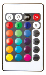 DELTACO GAMING LED-list, 2x50cm,12 olika färger,RGB, fjärrkontroll,USB