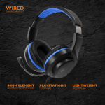 DELTACO GAMING Stereo Gaming Headset for PS5, 1x 3.5mm connector DELTACO GAMING Stereo Gaming Headset for PS5, 1x 3.5mm connector