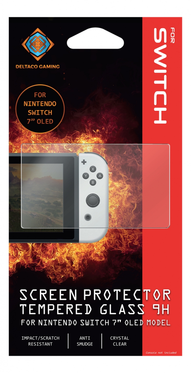 DELTACO GAMING Nintendo Switch OLED 7