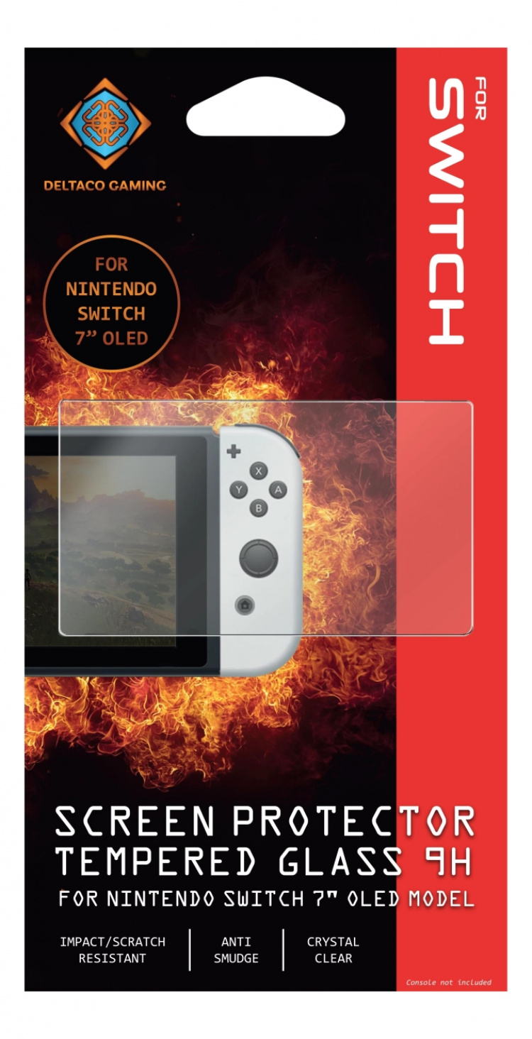 DELTACO GAMING Nintendo Switch OLED 7