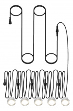 DELTACO SMART HOME, förlängning till SH-DLK01, 5 lampor, DELTACO SMART HOME, förlängning till SH-DLK01, 5 lampor,