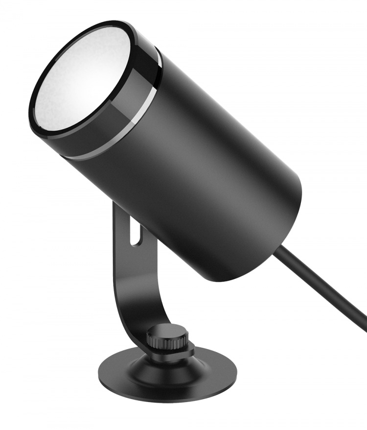 DELTACO SMART HOME Slimme RGB tuinlamp, zwart