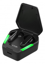STREETZ True Wireless Stereo, Gaming, in-ear, matte black STREETZ True Wireless Stereo, Gaming, in-ear, matte black