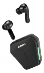 STREETZ True Wireless Stereo, Gaming, in-ear, matte black STREETZ True Wireless Stereo, Gaming, in-ear, matte black
