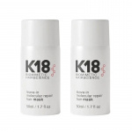 2-pack K18 Leave-In Molecular Repair Hair Mask 50ml 2-pack K18 Leave-In Molecular Repair Hair Mask 50ml
