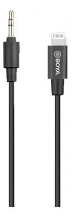 BOYA Lavalier Microphone for iOS device BOYA Lavalier Microphone for iOS device