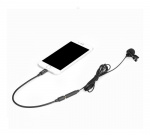 BOYA Lavalier Microphone for iOS device BOYA Lavalier Microphone for iOS device