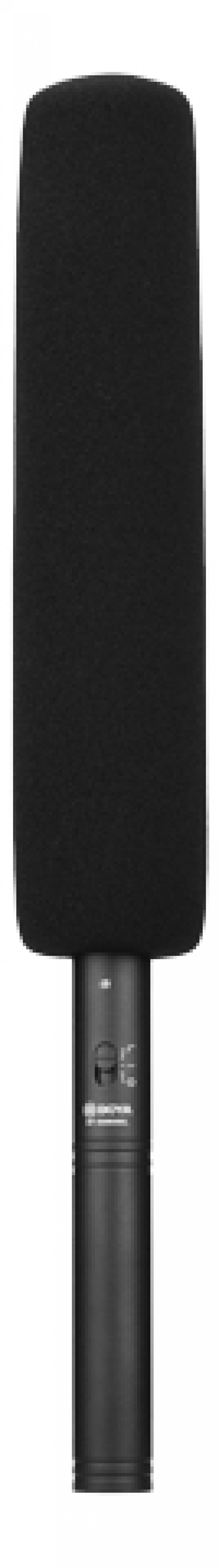 BOYA Professionele Shotgun Microfoon (lang) zwart