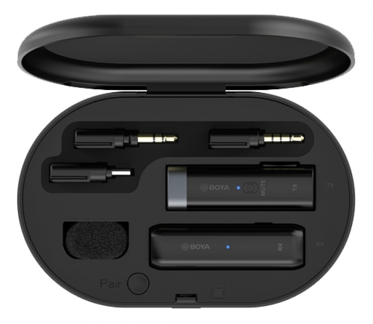 BOYA BY-WM3U 2.4G mini wireless mics