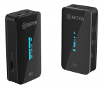 Boya Ultracompact 2.4GHz Dual-channel Wireless Microphone 1+1 Boya Ultracompact 2.4GHz Dual-channel Wireless Microphone 1+1