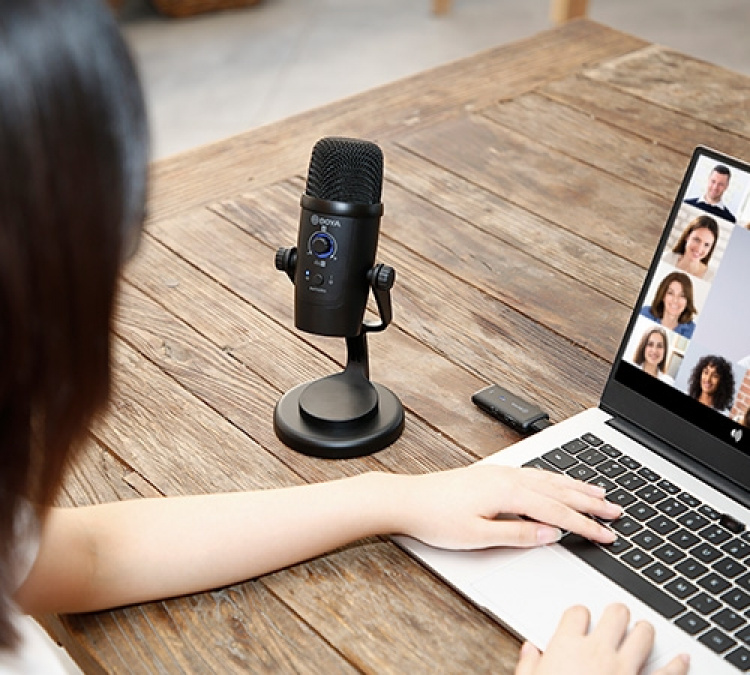 BOYA Bedrade/draadloze dubbele functie BOYA Bedrade/draadloze dubbele functie