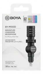 Boya Plug-in and play mic (Lightning)