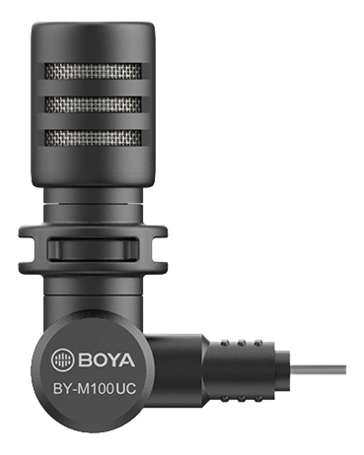 Boya Plug-in and play mic (Type-C)