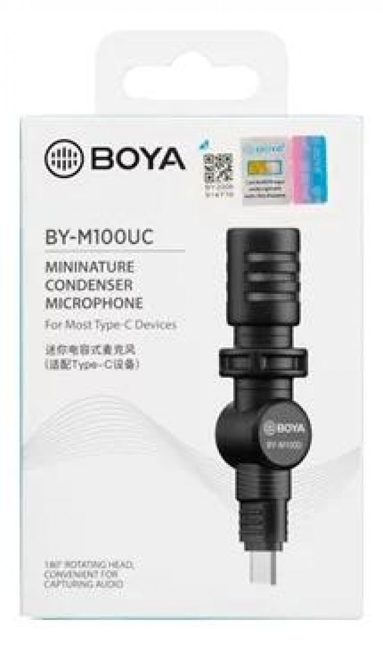 Boya Plug-in and play mic (Type-C)