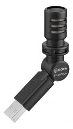 BOYA Plug-in en play microfoon (USB-A) BOYA Plug-in en play microfoon (USB-A)