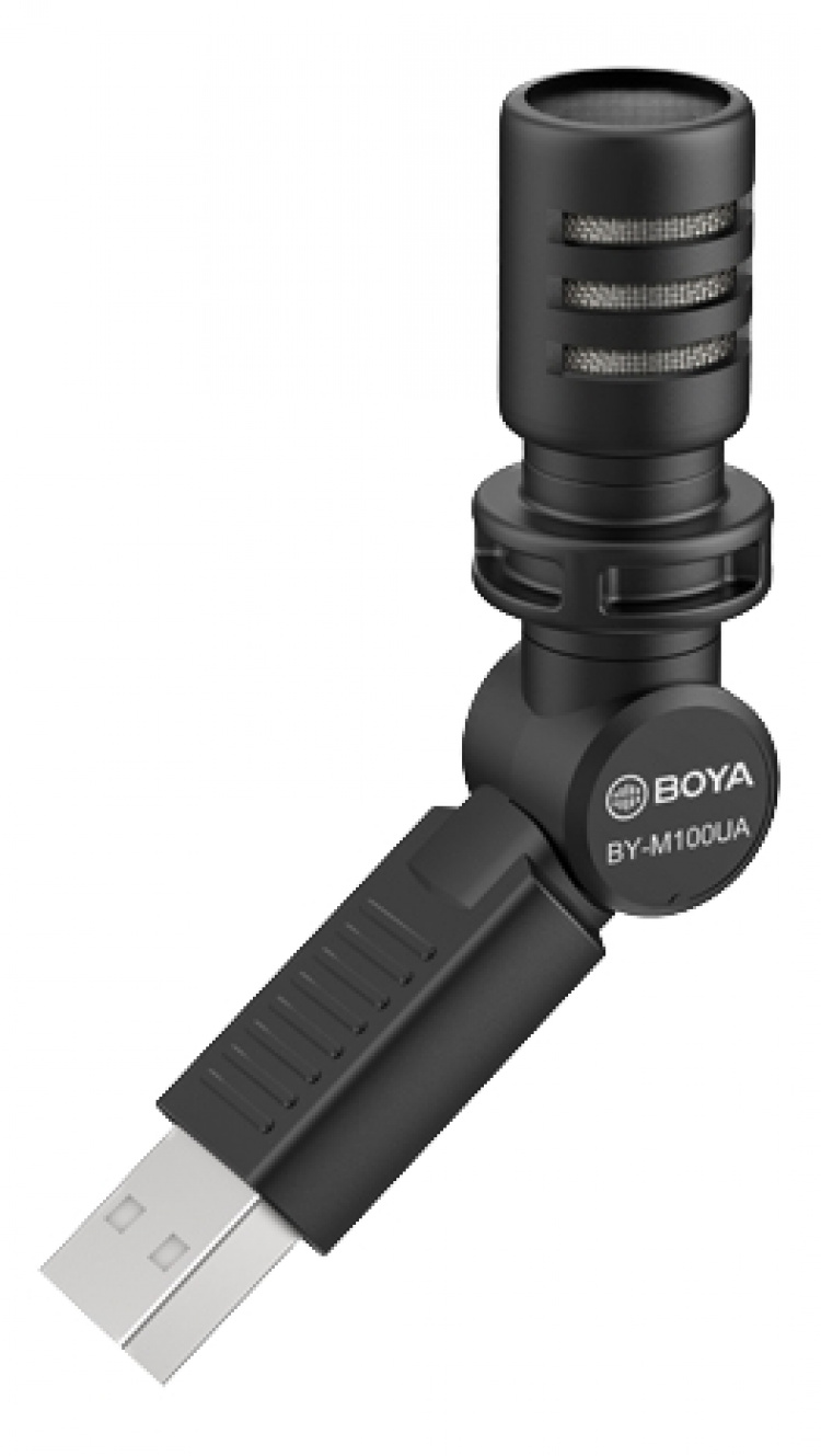 BOYA Plug-in en play microfoon (USB-A) BOYA Plug-in en play microfoon (USB-A)