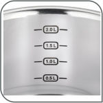 Tefal Cook eat Set 7 delar rostfritt Tefal Cook eat Set 7 delar rostfritt