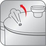 Tefal Cook eat Set 7 delar rostfritt Tefal Cook eat Set 7 delar rostfritt