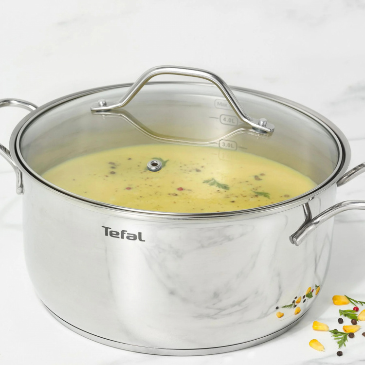 Tefal Cook eat Set 7 delar rostfritt Tefal Cook eat Set 7 delar rostfritt