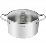 Tefal Cook eat Set 4 delar rostfritt