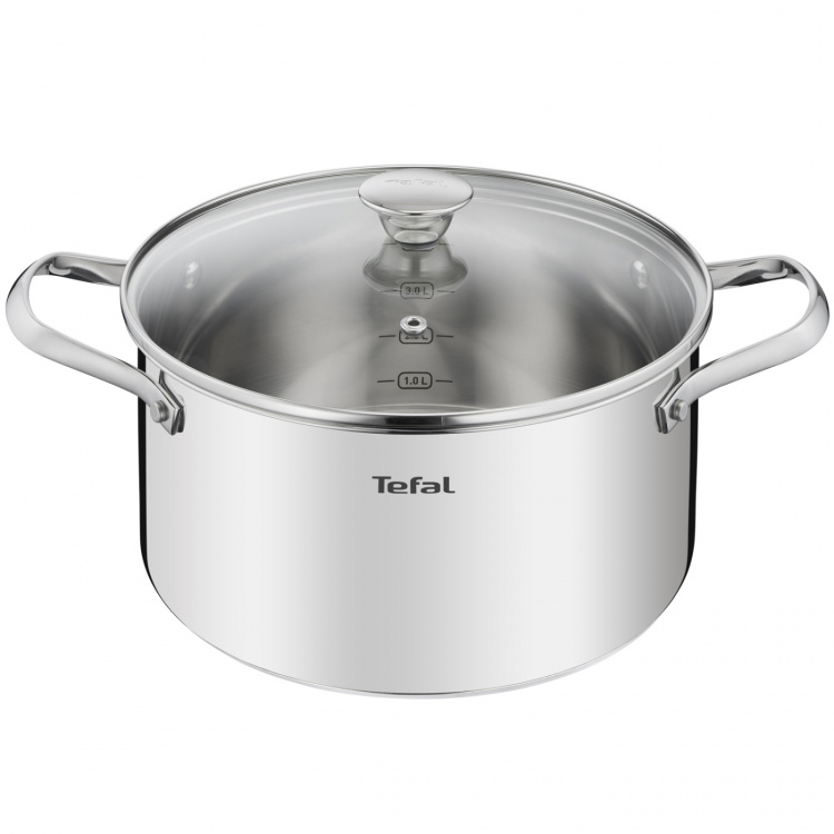 Tefal Cook eat Set 4 delar rostfritt