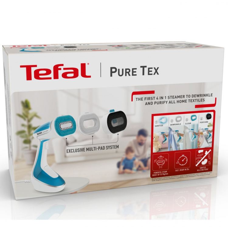 Tefal Garment Steamer Pure Tex DT953 Tefal Garment Steamer Pure Tex DT953