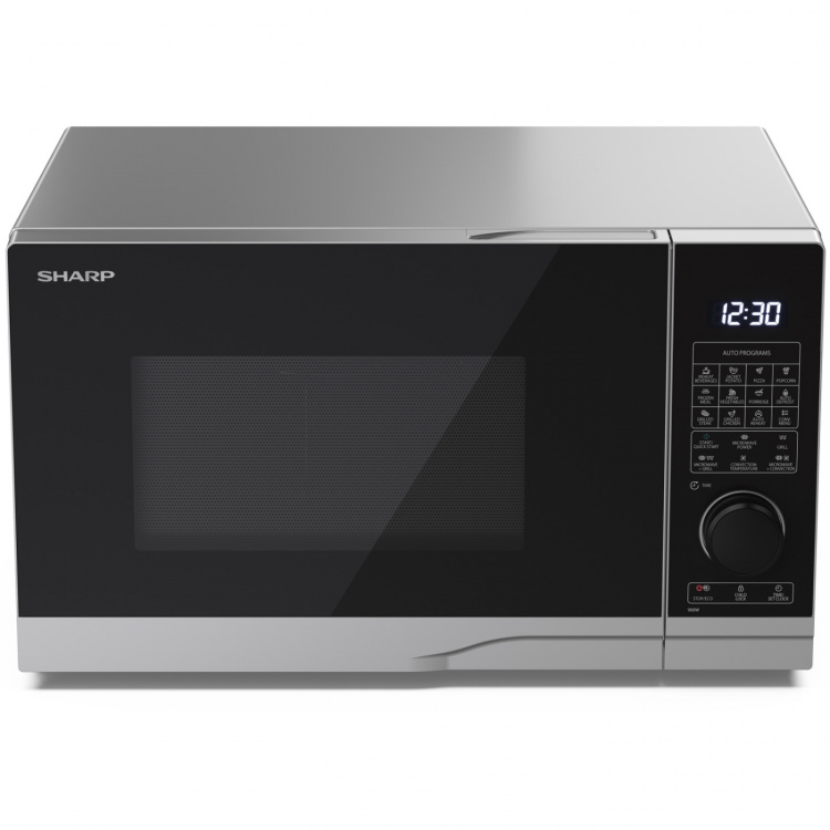 Sharp Microvågsugn 28l Digital panel