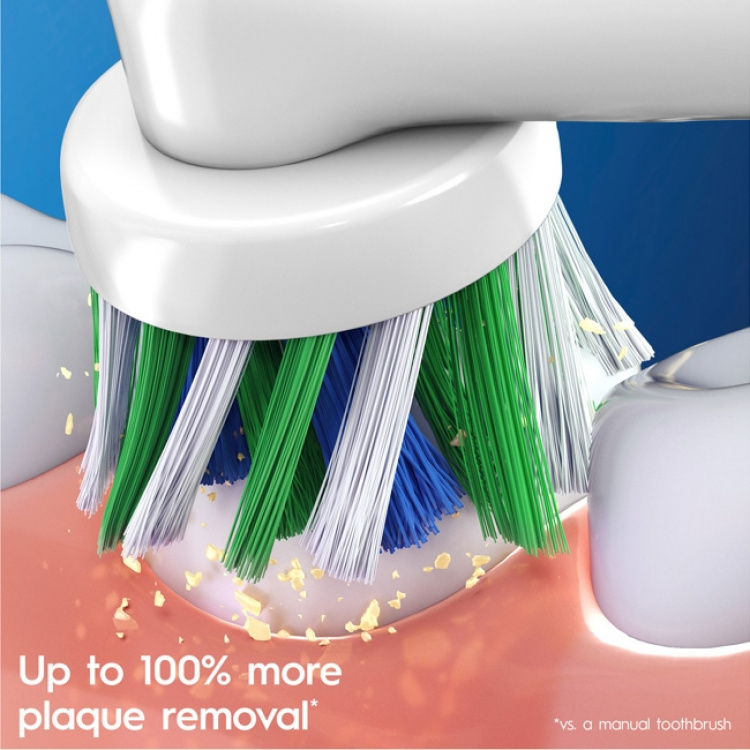 Oral B Borsthuvud CrossAction 10st Oral B Borsthuvud CrossAction 10st