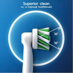 Oral B Borsthuvud CrossAction 10st Oral B Borsthuvud CrossAction 10st