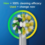 Oral B Borsthuvud CrossAction 10st Oral B Borsthuvud CrossAction 10st