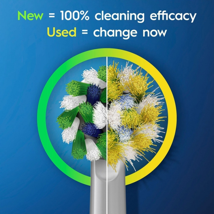 Oral B Borsthuvud CrossAction 10st Oral B Borsthuvud CrossAction 10st