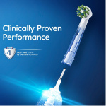 Oral B Borsthuvud CrossAction 10st Oral B Borsthuvud CrossAction 10st