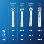Oral B Borsthuvud CrossAction 10st Oral B Borsthuvud CrossAction 10st