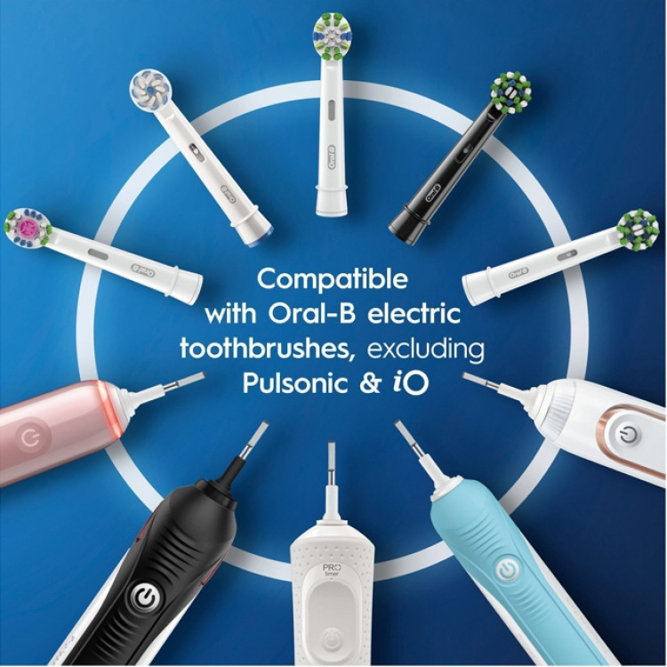 Oral B Borsthuvud CrossAction 10st Oral B Borsthuvud CrossAction 10st