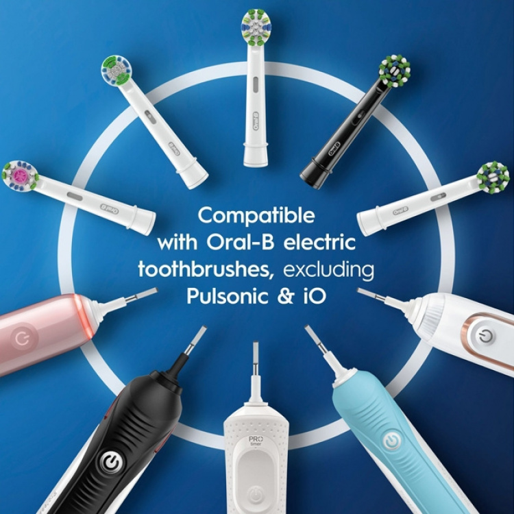 Oral B Borsthuvud Precision Clean 10s