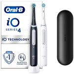 Oral B Eltandborste iO4 Duo Black UCB