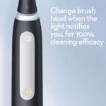 Oral B Eltandborste iO4 Duo Black UCB