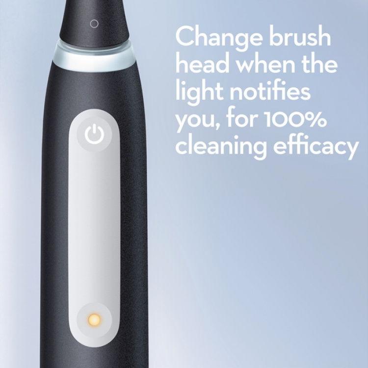 Oral B Eltandborste iO4 Duo Black UCB