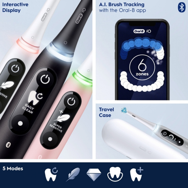 Oral B Eltandborste iO6 Series M6 Pin