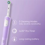 Oral B Eltandborste Vitality Pro Lila