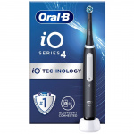 Oral B Eltandborste iO4 Matt Black Wi Oral B Eltandborste iO4 Matt Black Wi