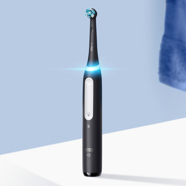 Oral B Eltandborste iO4 Matt Black Wi Oral B Eltandborste iO4 Matt Black Wi