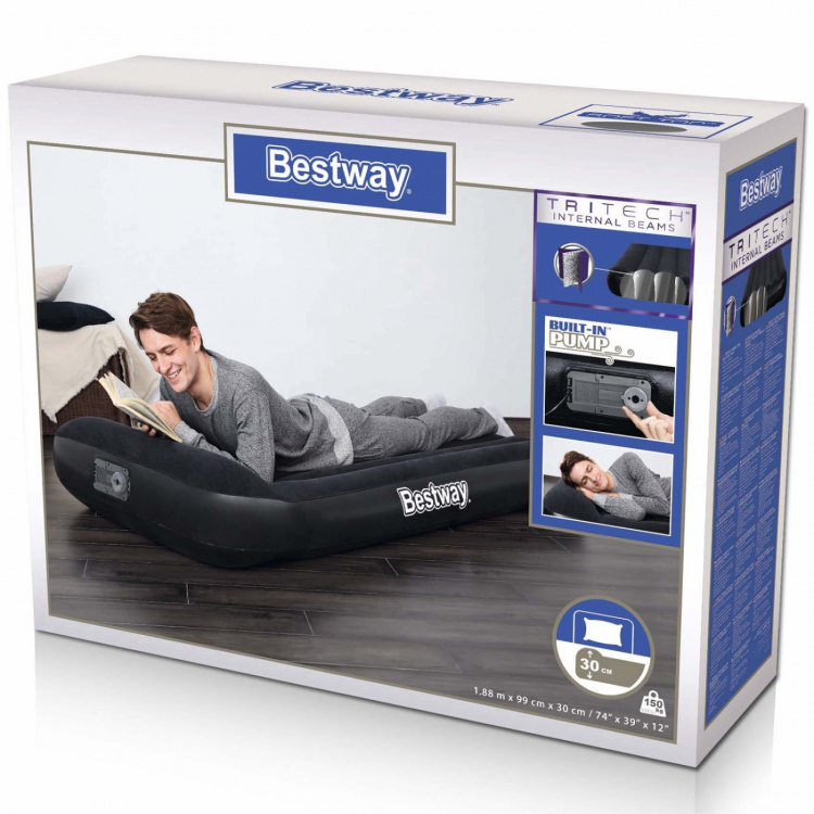 Bestway Tritech Luftmadrass 1.88m x 99