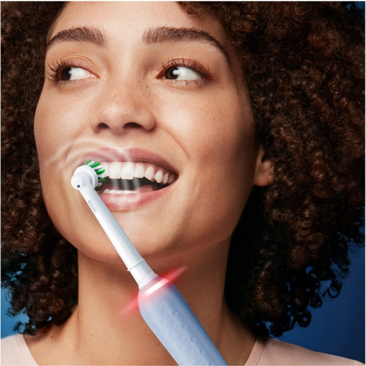 Oral B Elektrische tandenborstel Pro3 3200S Blauw Sensi