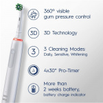 Oral B Eltandborste Pro3 3000 White S